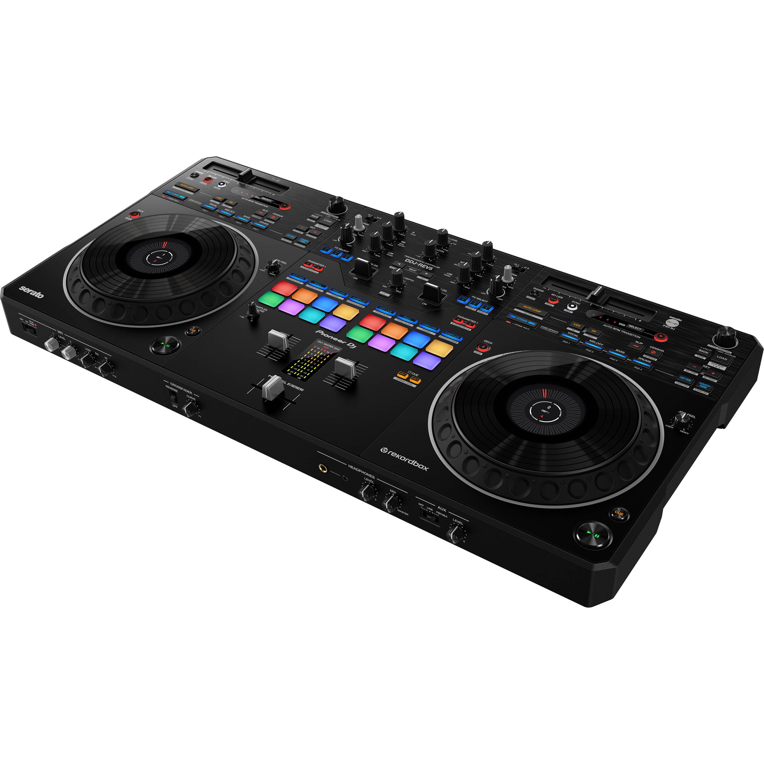 Amazon.com: Pioneer DDJ-REV5 4-Deck DJ Controller with Decksaver